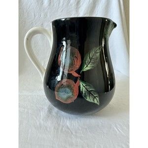 Waccamaw Pottery Made In Italy Pitcher